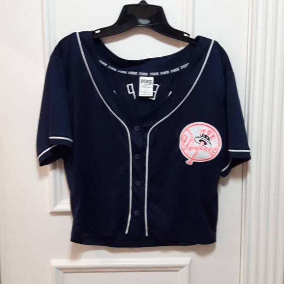 2 for 20! 🛍️Victoria's secret pink Yankees jersey